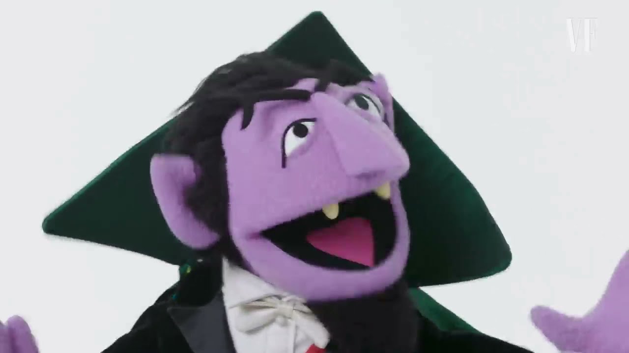 Sesame Street Characters do impressions of each other but Count Von ...