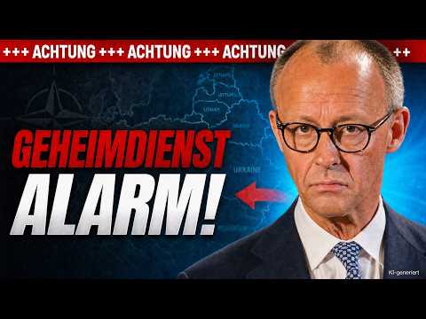 EILT: GEHEIMDIENSTE SCHLAGEN ALARM! Kriegsplan enthüllt!
