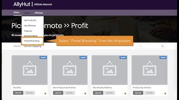 AllyHut: Your Affiliate Center