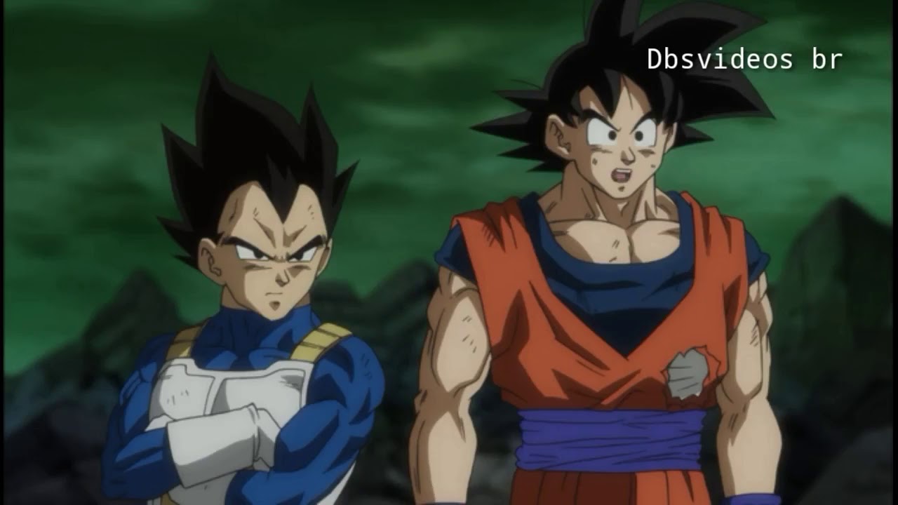 Black Tenta Mata Gowasu  Dragon Ball Super Dublado