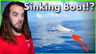 Snapper Fishing | SINKING BOAT! | Florida