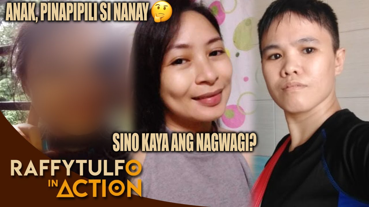 KUNG IKAW ANG INA, SINO ANG PIPILIIN MO? JOWA MO O ANAK MO?