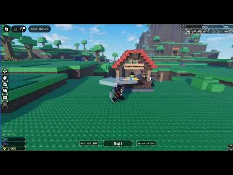 Sol's RNG Cyberspace Biome Cutscene