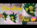 COMO HACER LIMONES CON PORCELANA FRIA // ORGANIZADOR PARA TU MESA O COCINA