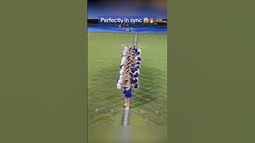 Thumbnail of This cheer routine is awesome! 😱🔥 #shorts