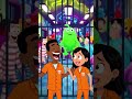 What Happens When Monsters Invade A Prison #animation #funny #shorts