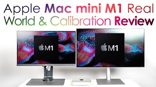 Apple Mac mini M1 Lightroom, Final Cut Pro, Display Refresh Rate & Display Calibration Review!