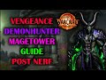 Vengeance Demonhunter Magetower | Post Trinket Nerf | Guide | The War Within Season 1 11.0.2