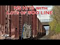 Norfolk Southern HI10 with lots Soo Line Hoppers | Altoona | April 2021