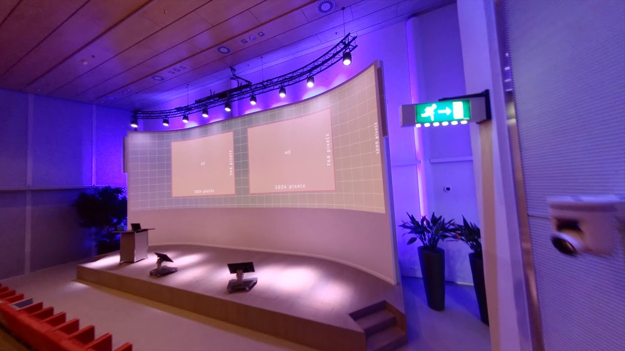 Drone Video - Auditorium Einstein