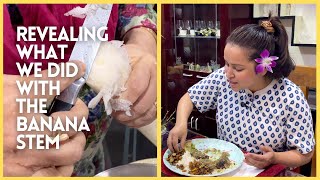 Assamese Meal from Scratch - Recipe for Kol Posola Khar, Guti Aloo, Dry Fish Bombay Duck