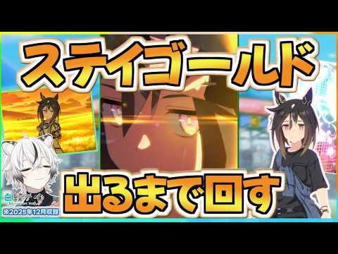 【ウマ娘】推しのステゴをただ迎えたかった。なのにどうしてこんなことに....!?【ガチャ】※2025年12月収録