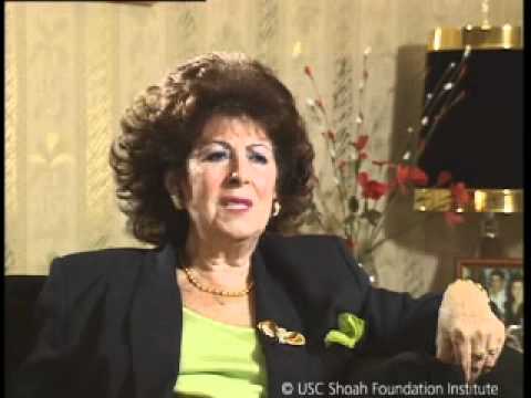 Jewish Survivor Lola Putt Testimony | USC Shoah Foundation - YouTube