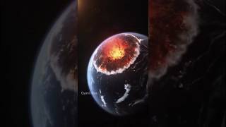 What would happen if a small needle collides with Earth at the speed of light? #shorts #earth