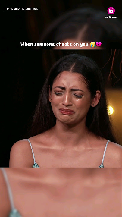 When People Cheat On You..?💔  MRVIPSTATUS 🔥  #TemptationIslandIndia