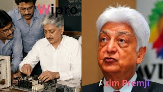 Wipro story Azim Premji (भारत के बिलगट्स)