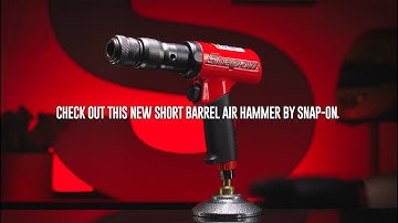 Compact PH3045A Short Barrel Air Hammer | Snap-on Tools
