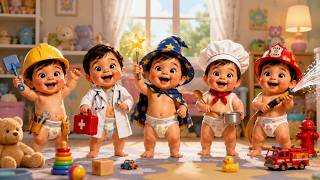 Dudi Dudi Dam Dam Dance 💃 | Dodi Dodi Dum Dum Kids Dance | Funny Kids Videos | Kids Rhymes #dudidudi