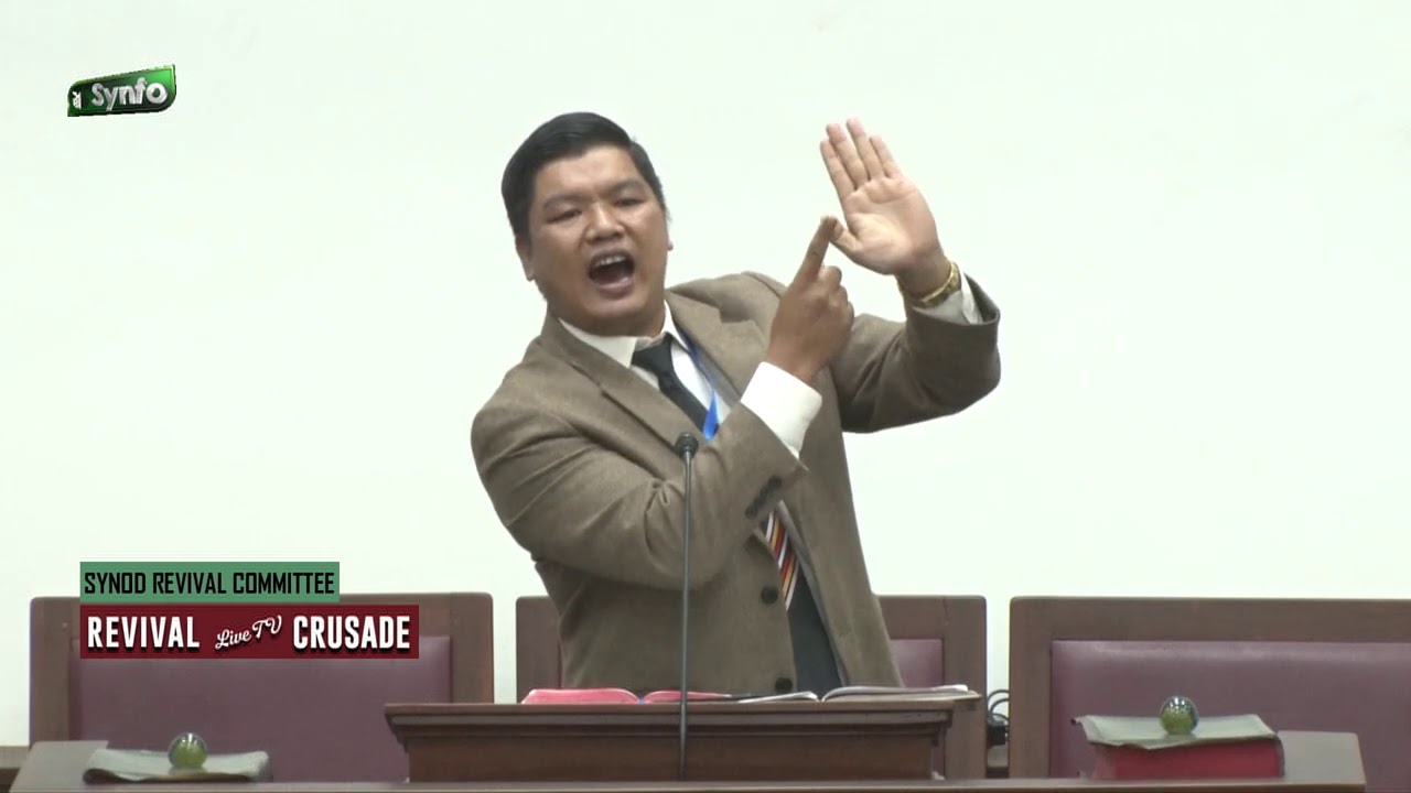 Malsawmthara - I inkheh ang u | Revival Live TV Crusade