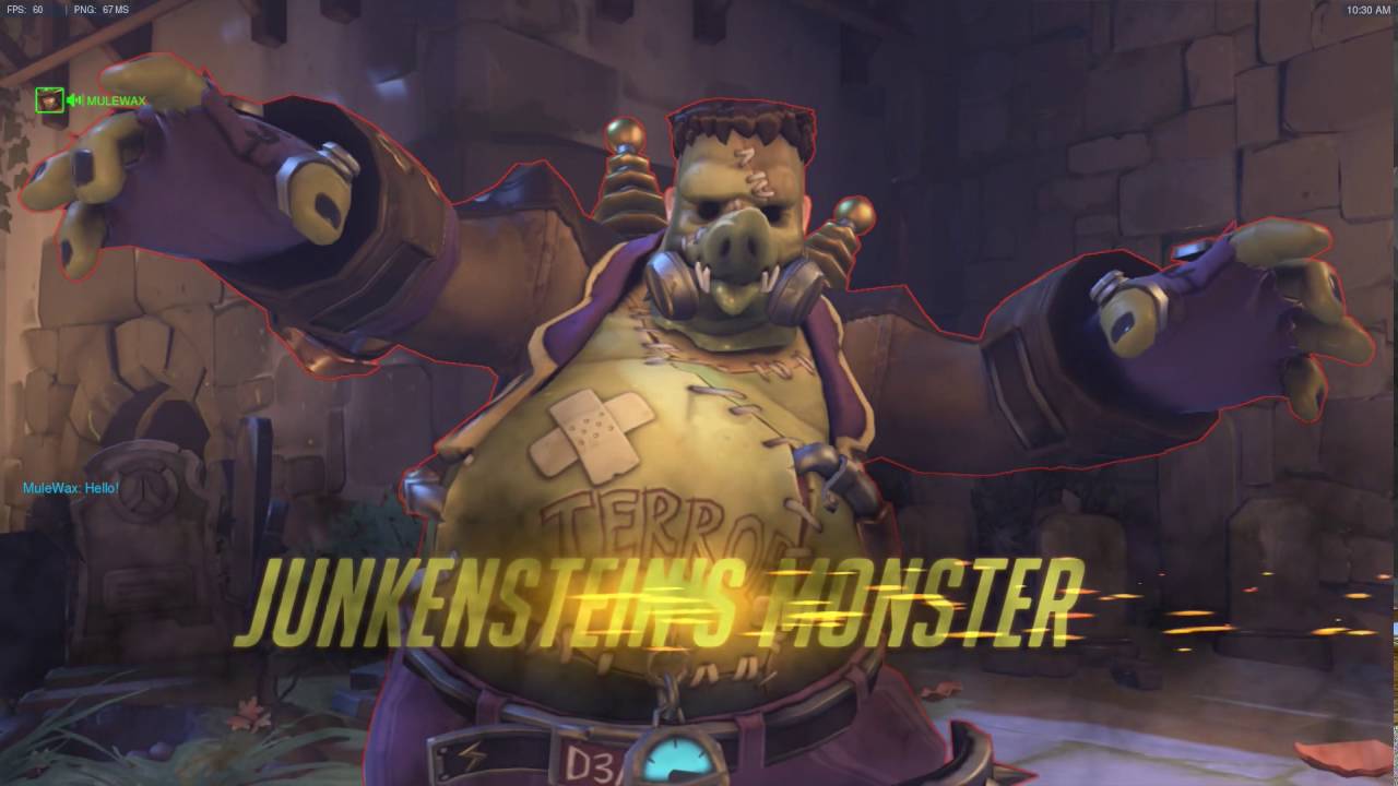 Overwatch - Junkenstein's Revenge Hard difficulty attempt