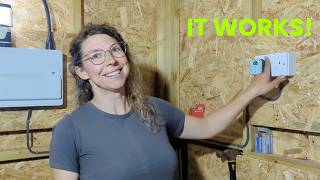 The Last of Our Off-Grid Services: Finally Getting Our Sewage Treatment Plant Up and Running!