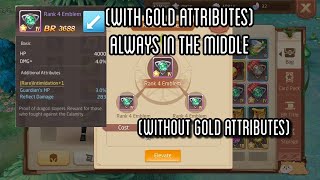 How to Elevate emblem + TIPS! - Tales of Wind | Laplace M How to Elevate emblem + TIPS! - Tales of Wind | Laplace M