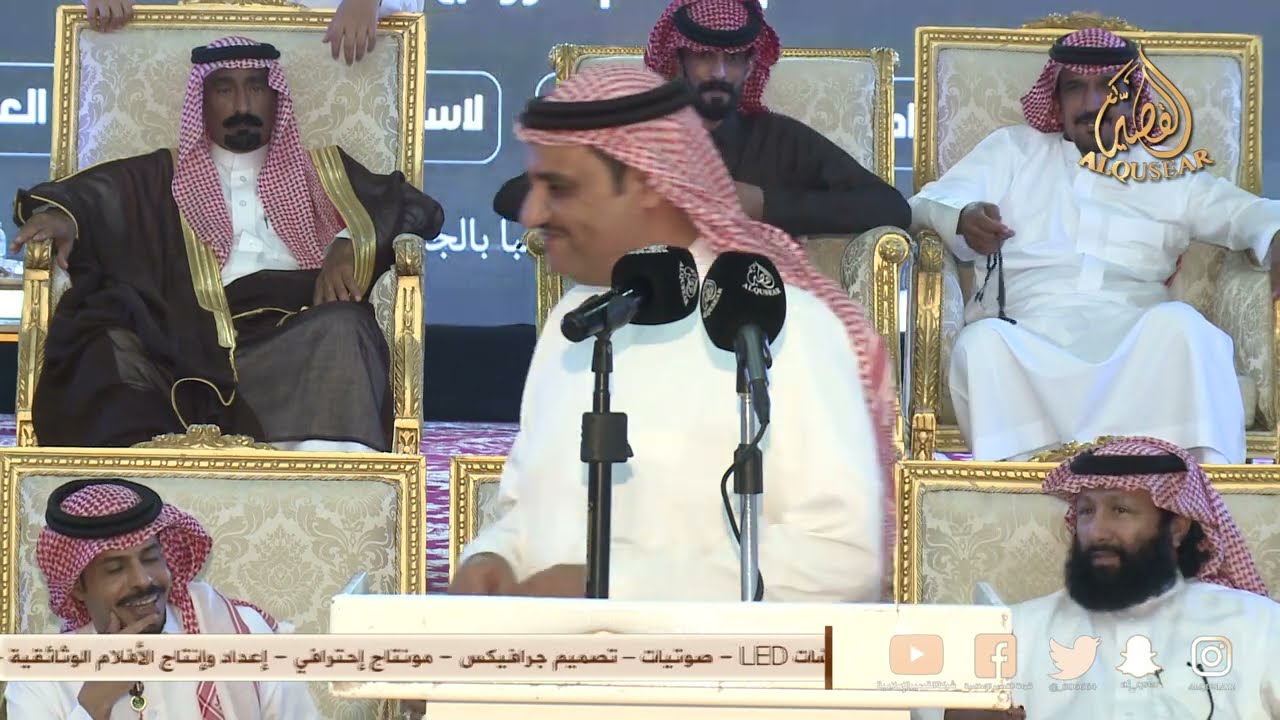 موال 🎤🎤🔥🔥 عبدالعزيز العازمي × فلاح القرقاح و سفر الدغيلبي × عيضه الشلوي - الجموم - ١٤٤٥/٥/٢٤ه‍ـ