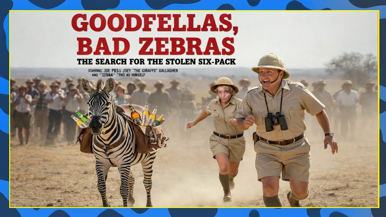 GOODFELLAS, BAD ZEBRAS 🦓🍺