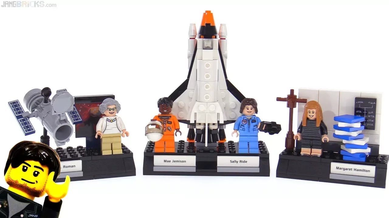 🔄 LEGO Ideas Women of NASA review! 21312 re upload