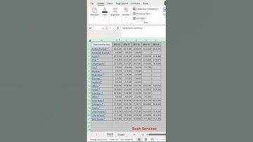Excel Quick Tips: Adjusting Row Height and Column Width
