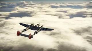 War Thunder - P-38J - Big Boys
