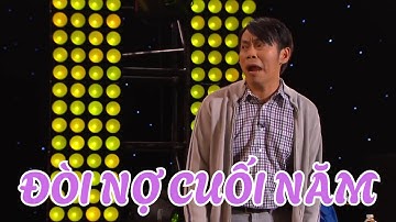 Cười nghiêng ngả với màn trình diễn hài hước của Hoài Tâm trong vở hài kịch đặc sắc Đòi Nợ Cuối Năm