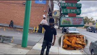 Trying Lem's Bar-B-Q IN CHICAGO (The BEST BBQ Tips and Links!)