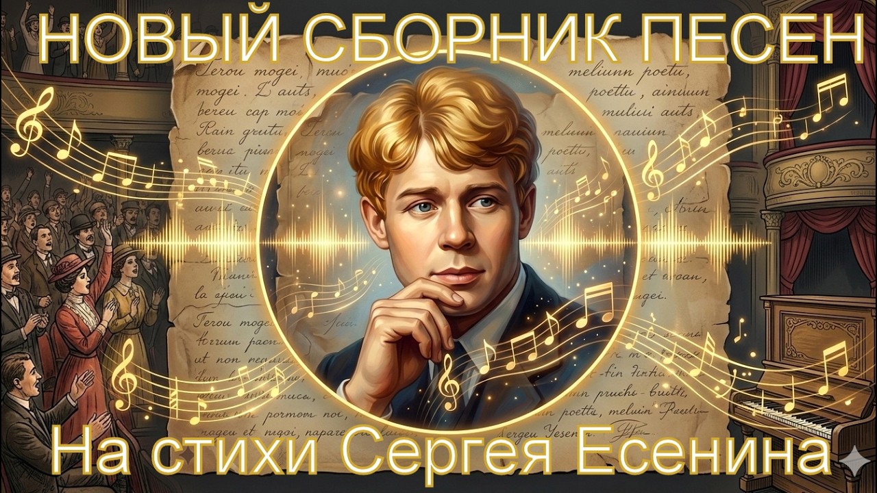НОВЫЙ СБОРНИК ПЕСЕН на стихи ЕСЕНИНА  |  Альбом №4 (16 песен, 2026 г.)  |  VERSE MELODIES