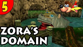 Banjo Kazooie Jiggies of Time (5/11) ZORA'S DOMAIN