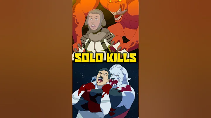 Every Character That Solo KILLED A Viltrumite So Far | Invincible Season 3 #invincible #comics