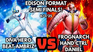 Download Lagu Edison Format Semi-Finals: Diva Hero Beat VS Frog Monarch Hand Ctrl! MP3 Download Lagu Edison Format Semi-Finals: Diva Hero Beat VS Frog Monarch Hand Ctrl! MP3