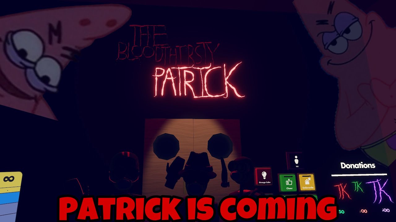Rec Room - The Blood Thirsty Patrick {Halloween Special Episode 1