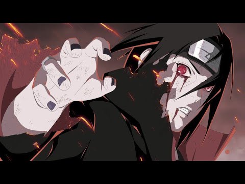 Itachi Uchiha Amv Dark On Me