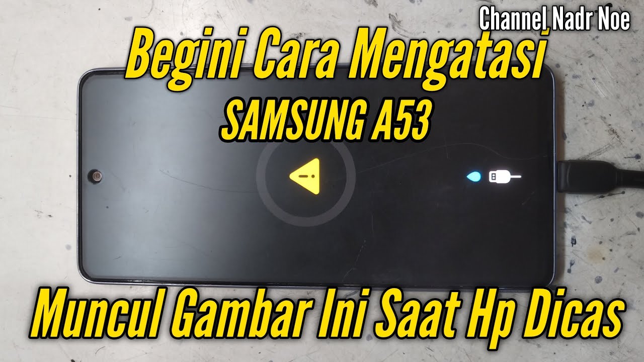 Ini Yang Harus Dilakukan Saat Muncul Gambar Air Pada Hp Anda || Samsung A53