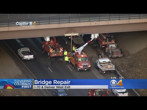 I-70 Bridge Work Continues