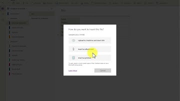 Video 9: Microsoft OneNote inserting Files