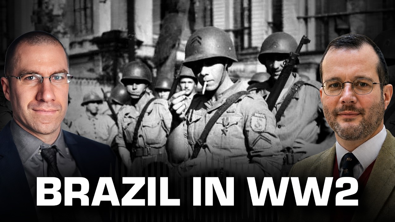 Listeners' Q&As – From Brazil's Navy to Soviet Manpower | WW2 Podcast Episode: 111