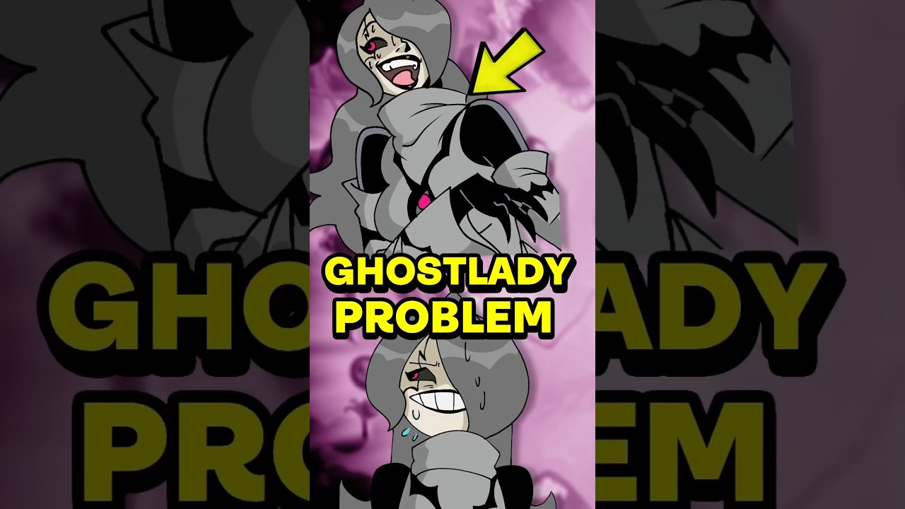 Ghostlady is a PROBLEM!!