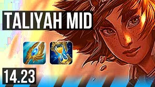 TALIYAH vs VLADIMIR (MID) | KR Diamond | 14.23