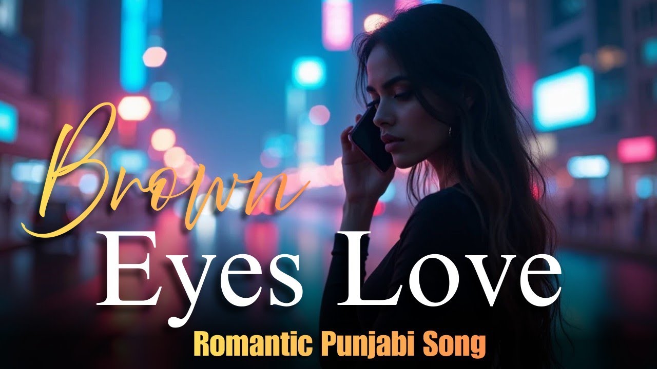 NEW PUNJABI SONG | BROWN EYES LOVE X EDM SONG | LATEST PUNJABI SONG | SATINDER SARTAJ VIBE |NEW SONG