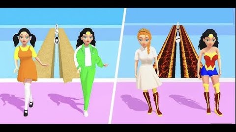 Catwalk Beauty Game - Android,ios Gameplay - Best Girl Game