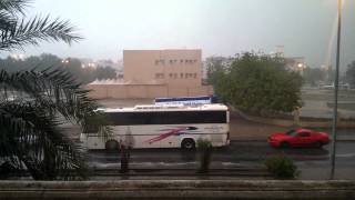 أمطار جدة حي الصفا يوم الأحد 23 محرم1436
