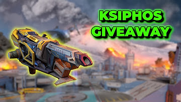 WR - Ksiphos Giveaway + Seraph Hwangje Lasering Down All Enemies | War Robots