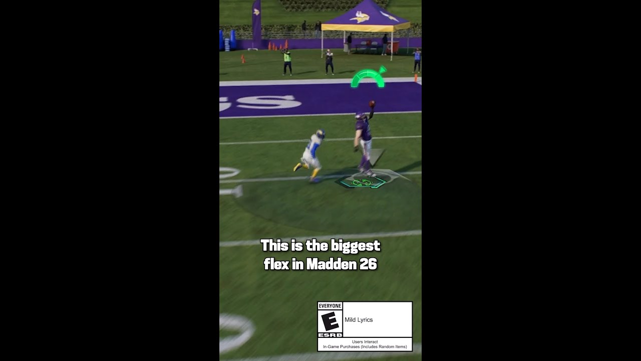 One Handed Catches in Madden 26 are better? 🤯 #madden26